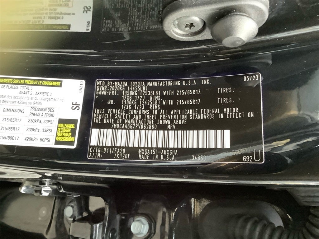 2023 Toyota Corolla Cross LE