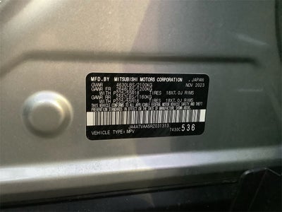 2024 Mitsubishi Eclipse Cross LE