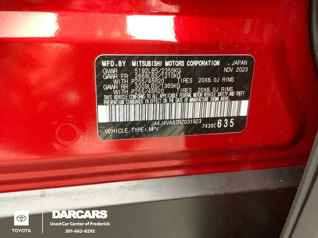 2024 Mitsubishi Outlander SE