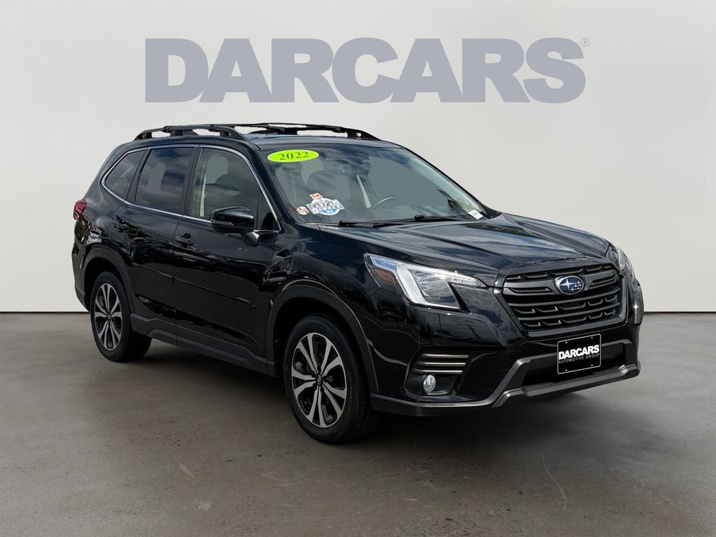 2022 Subaru Forester