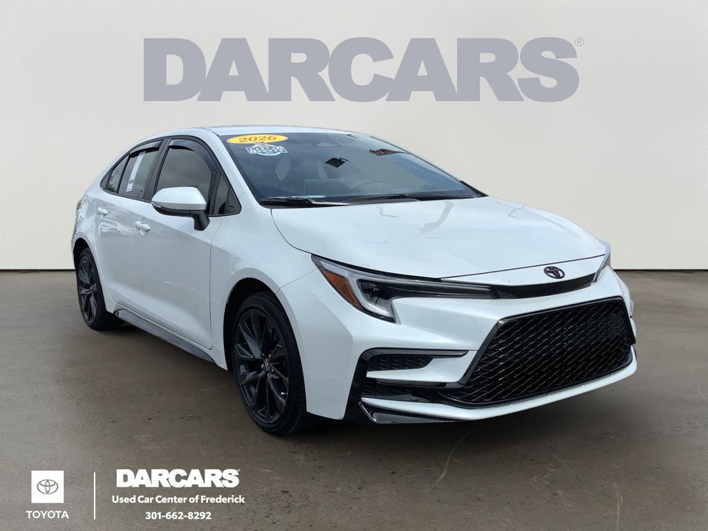 2026 Toyota Corolla Hybrid SE