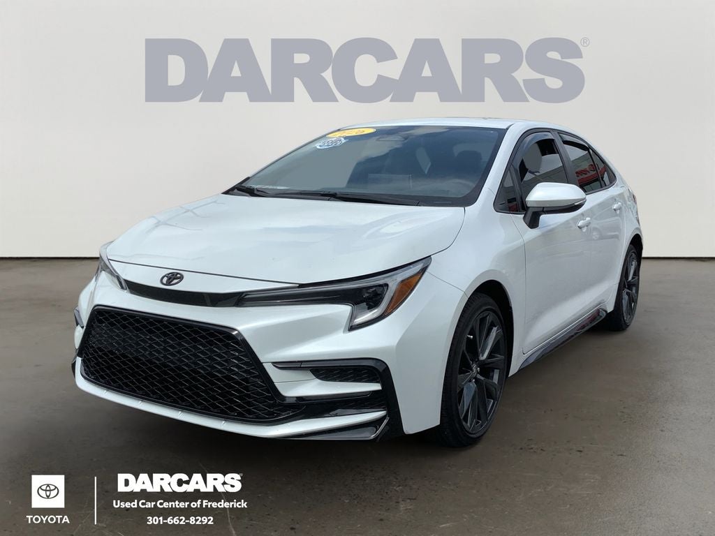 2026 Toyota Corolla Hybrid SE