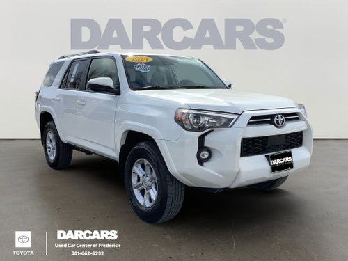 2024 Toyota 4Runner 3rd Row Seating SR5