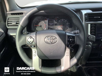 2024 Toyota 4Runner 3rd Row Seating SR5