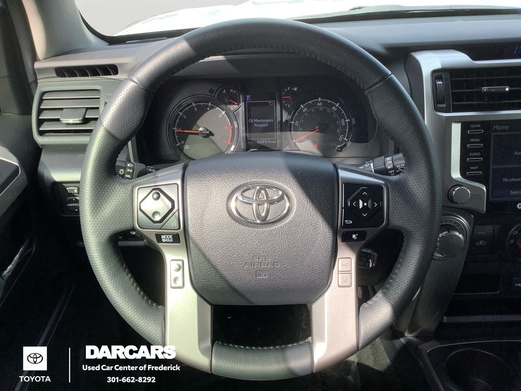 2024 Toyota 4Runner 3rd Row Seating SR5