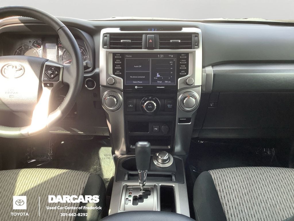 2024 Toyota 4Runner 3rd Row Seating SR5