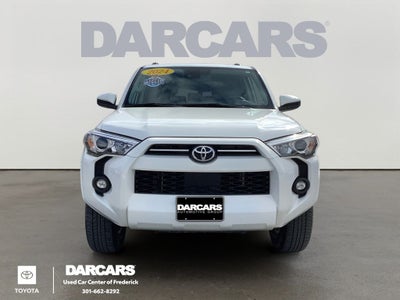 2024 Toyota 4Runner 3rd Row Seating SR5