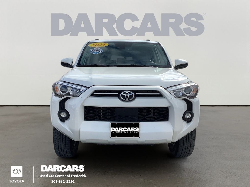 2024 Toyota 4Runner 3rd Row Seating SR5