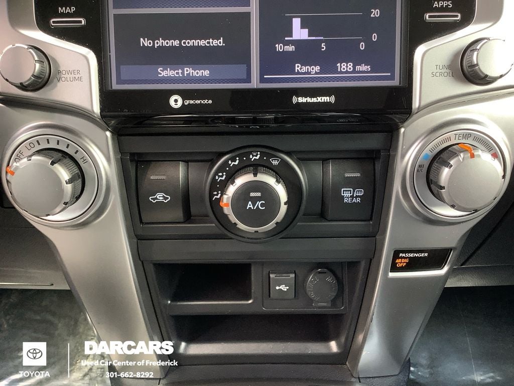 2024 Toyota 4Runner 3rd Row Seating SR5