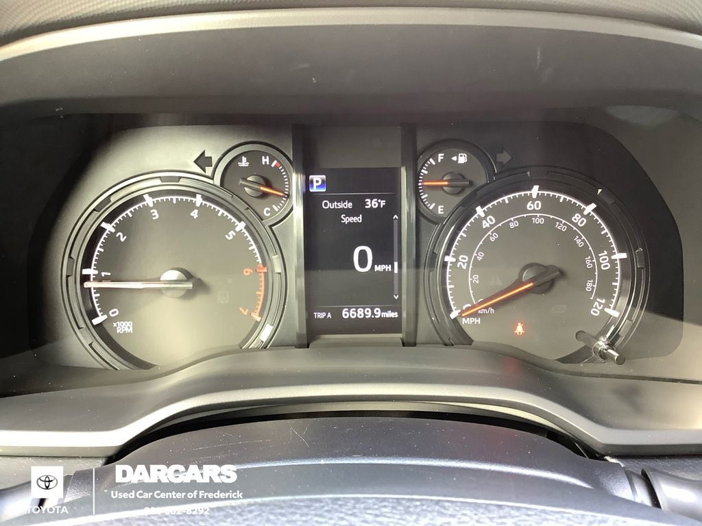 2024 Toyota 4Runner 3rd Row Seating SR5