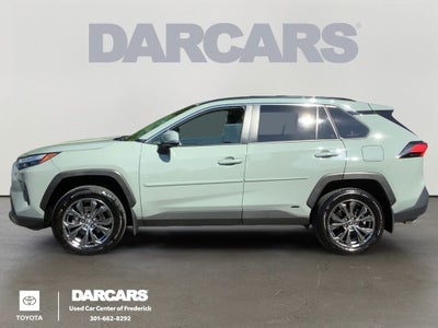 2022 Toyota RAV4 Hybrid XLE Premium