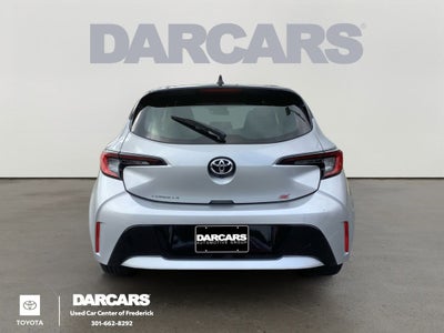 2025 Toyota Corolla Hatchback SE