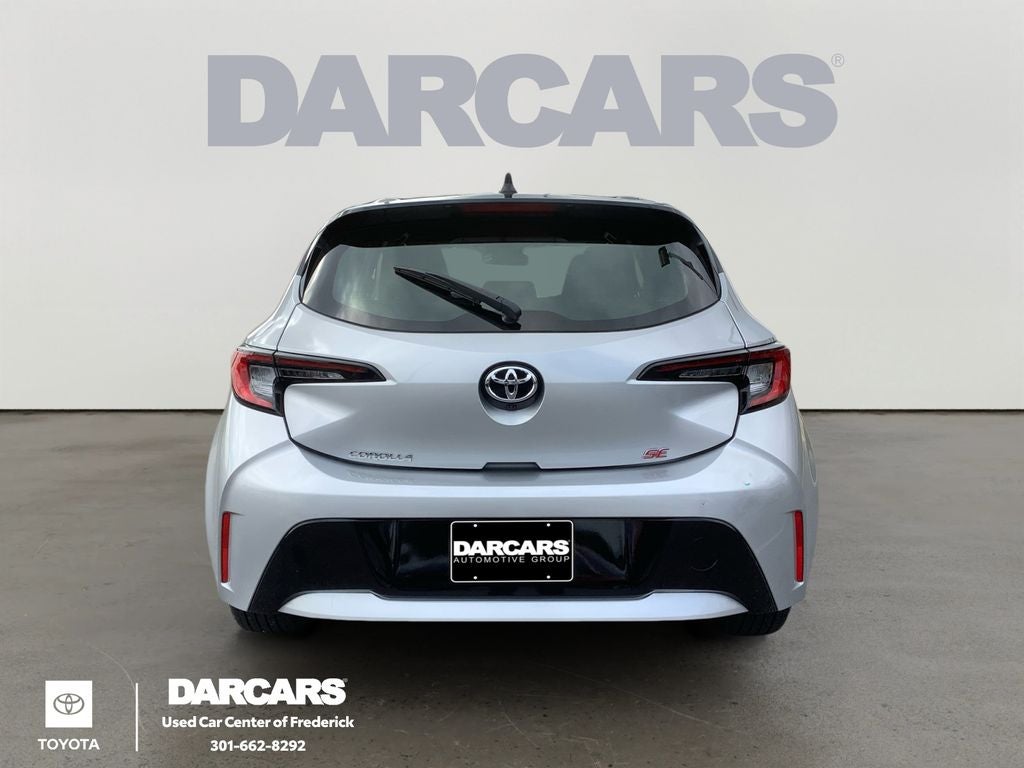 2025 Toyota Corolla Hatchback SE