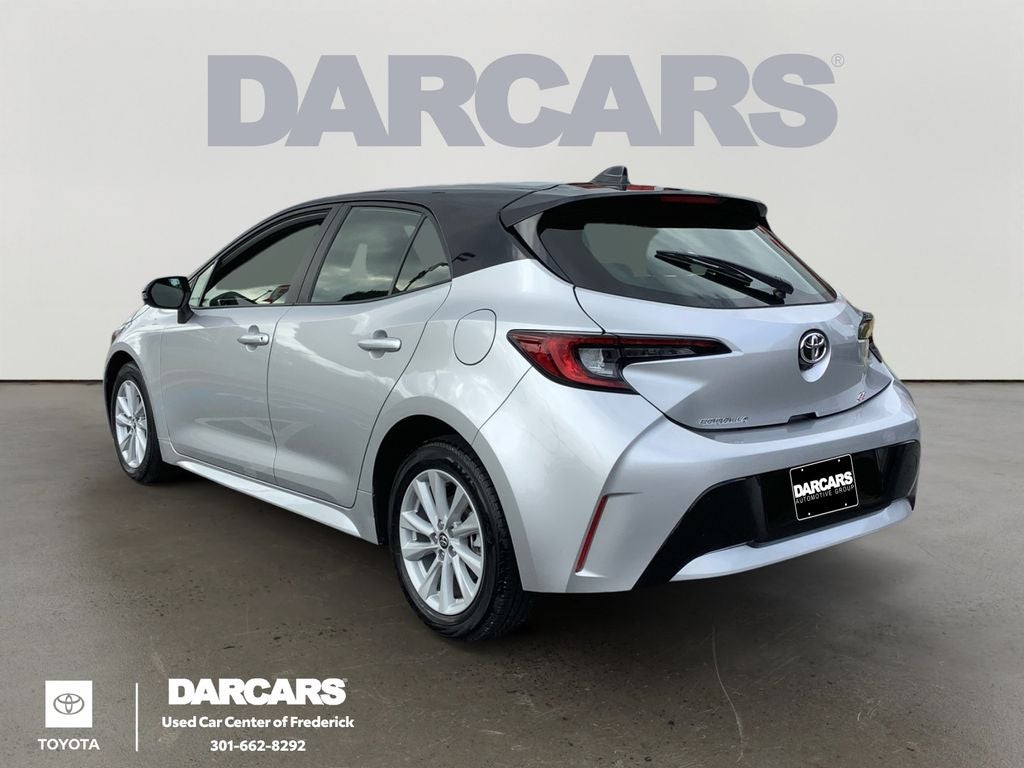 2025 Toyota Corolla Hatchback SE