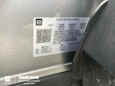 2024 Chevrolet Trax LS