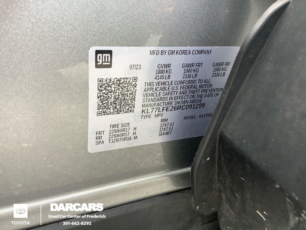 2024 Chevrolet Trax LS