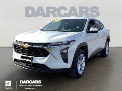 2024 Chevrolet Trax LS