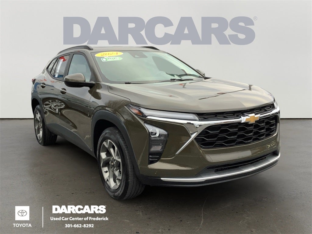 2024 Chevrolet Trax LT