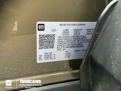 2024 Chevrolet Trax LT