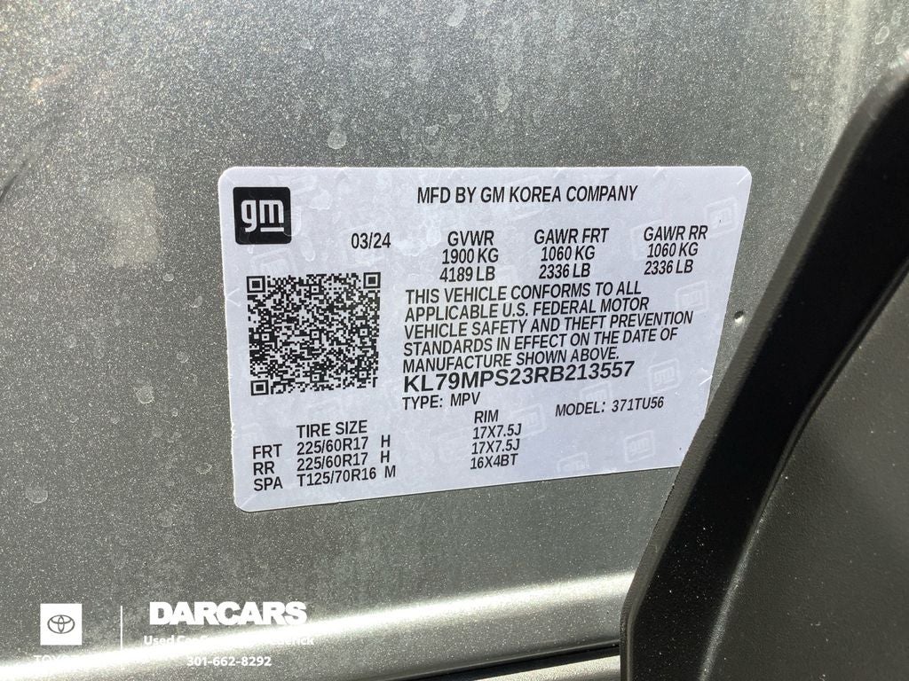 2024 Chevrolet TrailBlazer LT