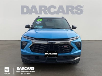 2026 Chevrolet TrailBlazer RS