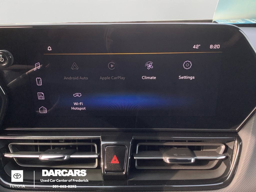 2026 Chevrolet TrailBlazer RS