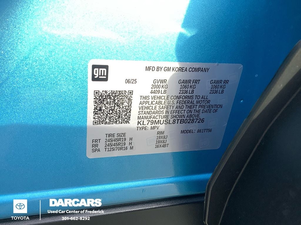 2026 Chevrolet TrailBlazer RS