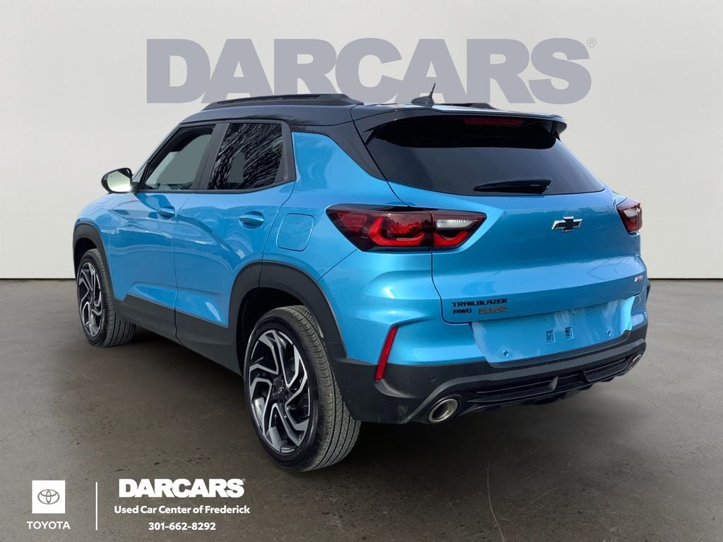 2026 Chevrolet TrailBlazer RS