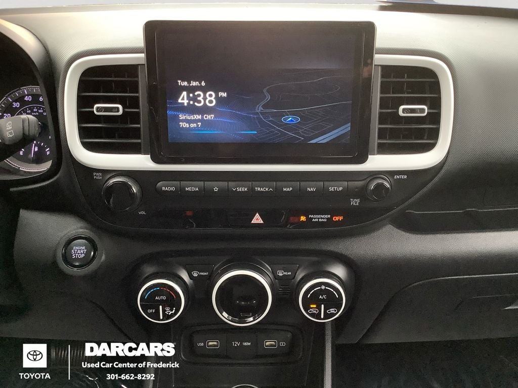 2022 Hyundai Venue Limited