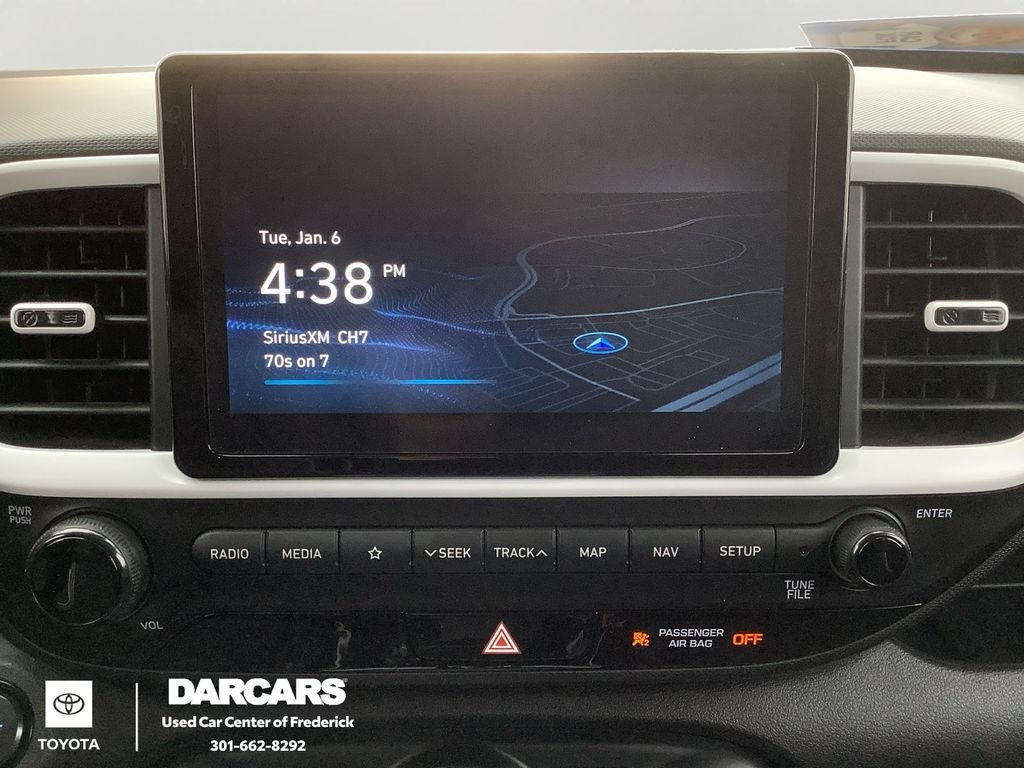 2022 Hyundai Venue Limited