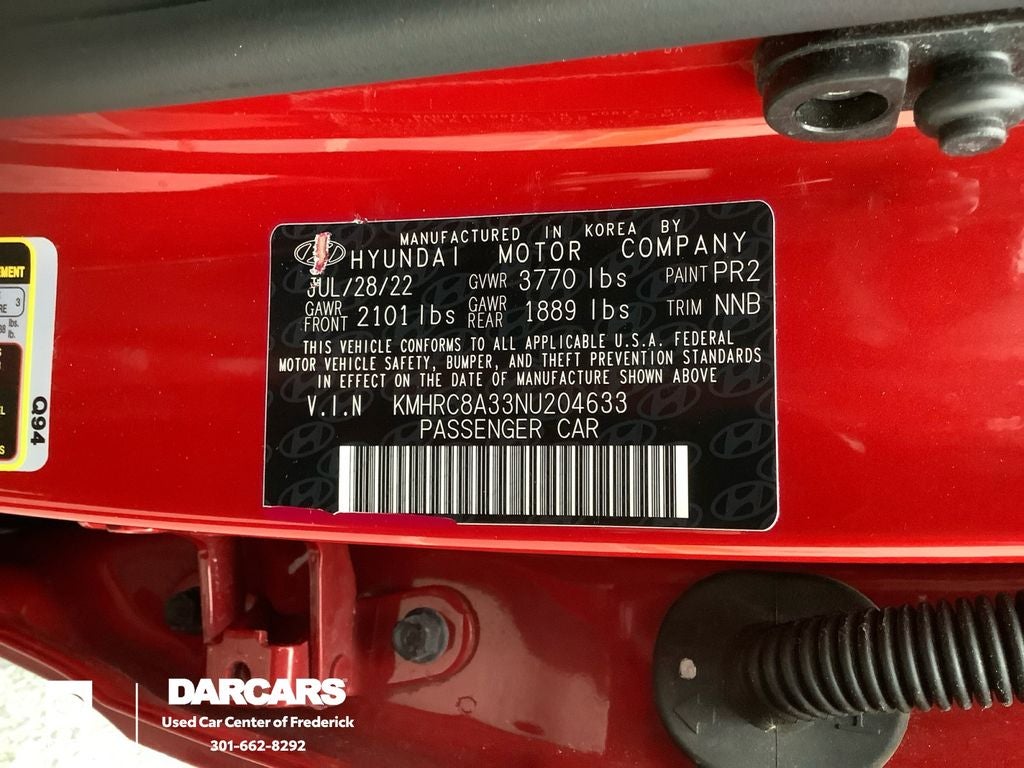 2022 Hyundai Venue Limited