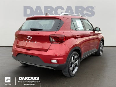 2022 Hyundai Venue Limited