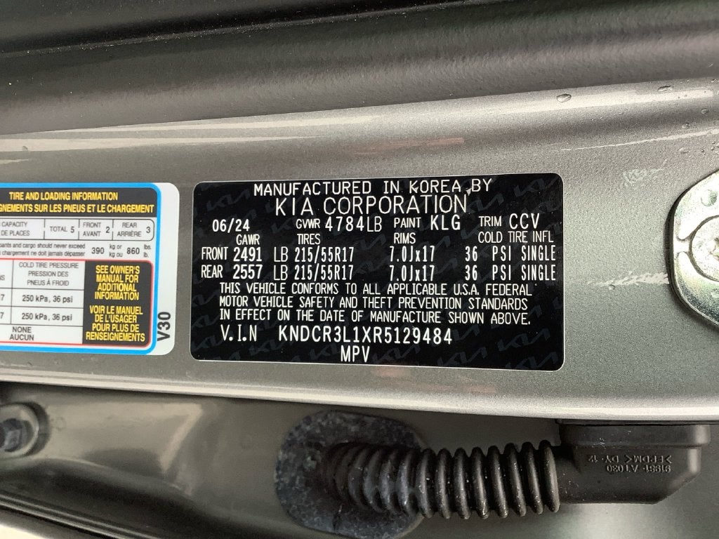 2024 Kia Niro EV Wind