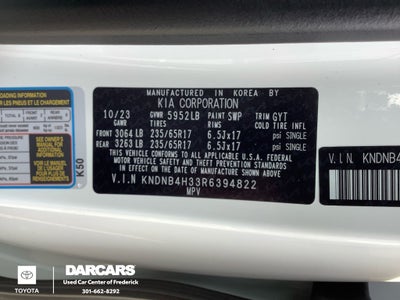 2024 Kia Carnival LX
