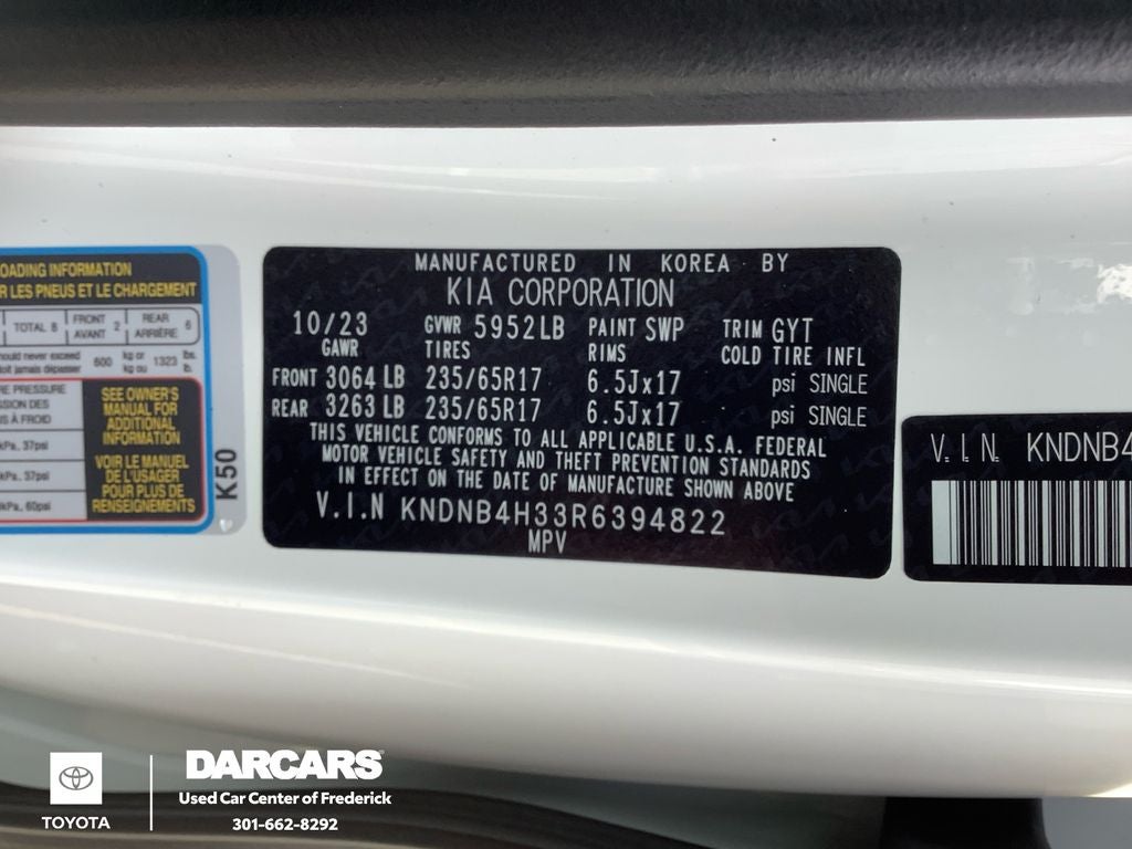 2024 Kia Carnival LX