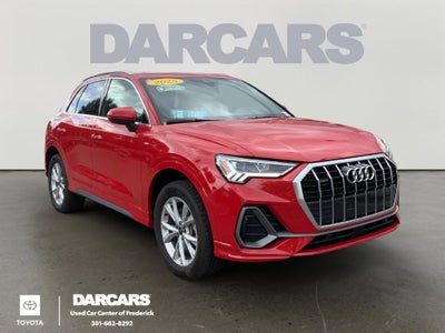 2025 Audi Q3 Premium S Line quattro