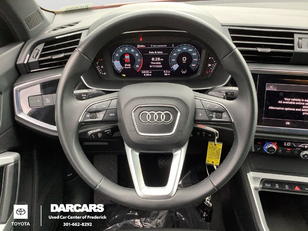 2025 Audi Q3 Premium S Line quattro