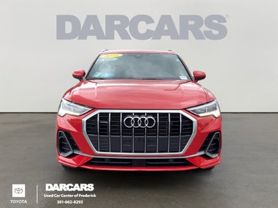 2025 Audi Q3 Premium S Line quattro