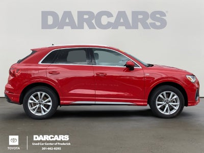 2025 Audi Q3 Premium S Line quattro