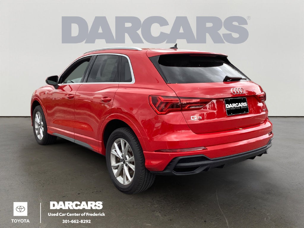 2025 Audi Q3 Premium S Line quattro