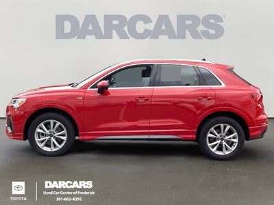 2025 Audi Q3 Premium S Line quattro