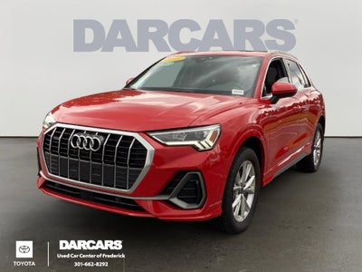 2025 Audi Q3 Premium S Line quattro
