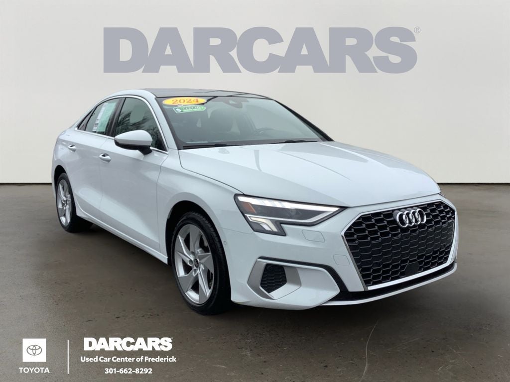 2024 Audi A3 40 Premium FrontTrak