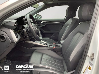 2024 Audi A3 40 Premium FrontTrak