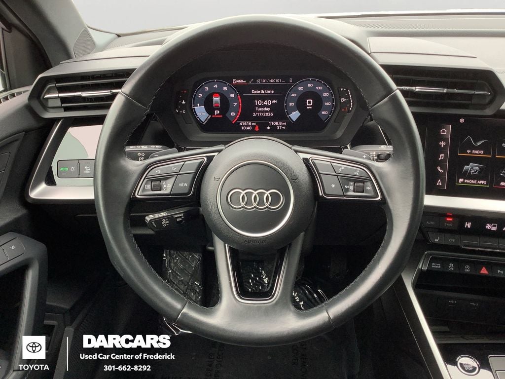 2024 Audi A3 40 Premium FrontTrak
