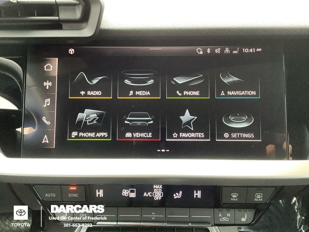 2024 Audi A3 40 Premium FrontTrak