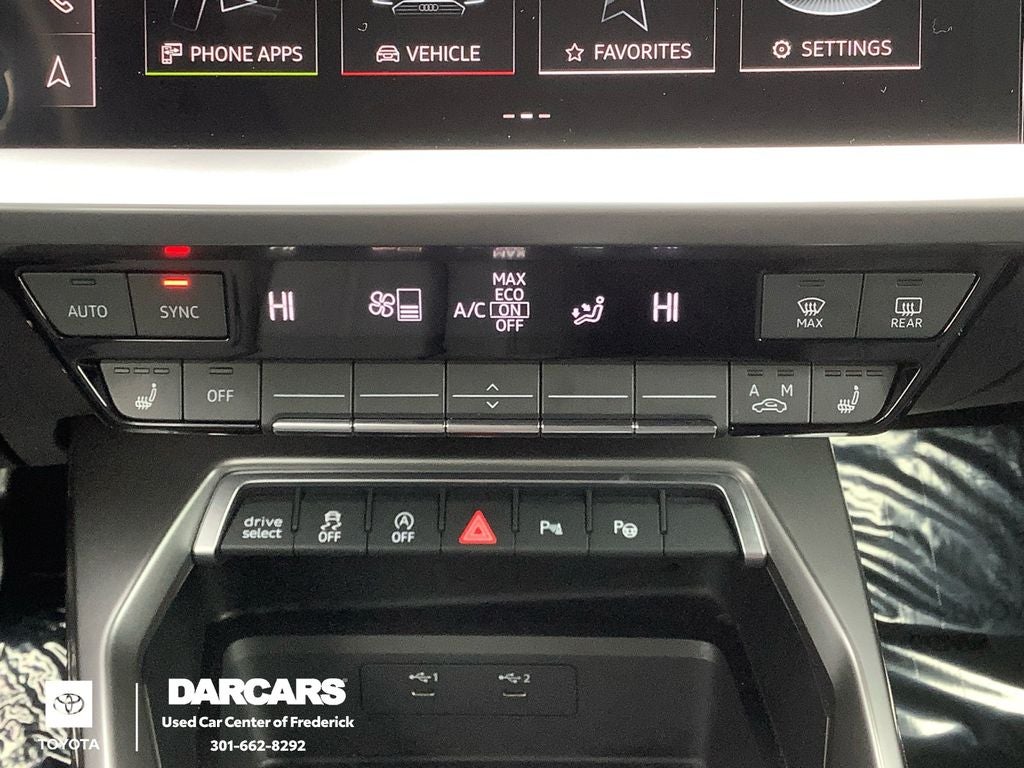 2024 Audi A3 40 Premium FrontTrak