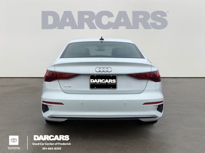 2024 Audi A3 40 Premium FrontTrak