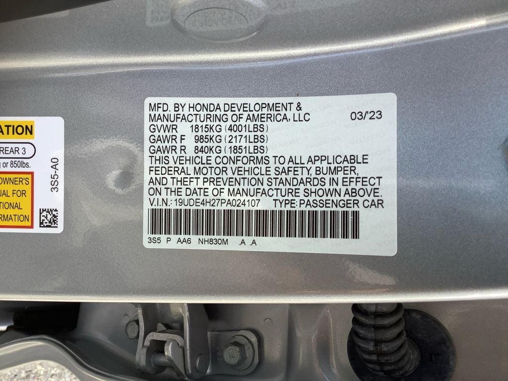 2023 Acura Integra Base