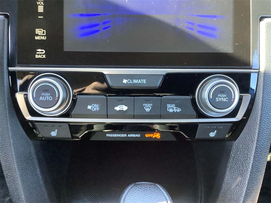 2017 Honda Civic EX-T